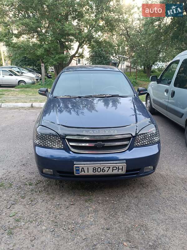 Седан Chevrolet Lacetti 2006 в Золотоноші