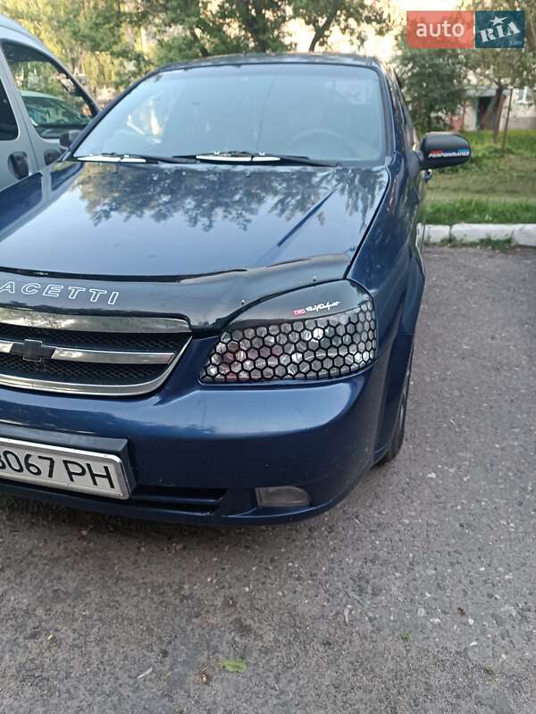 Седан Chevrolet Lacetti 2006 в Золотоноші