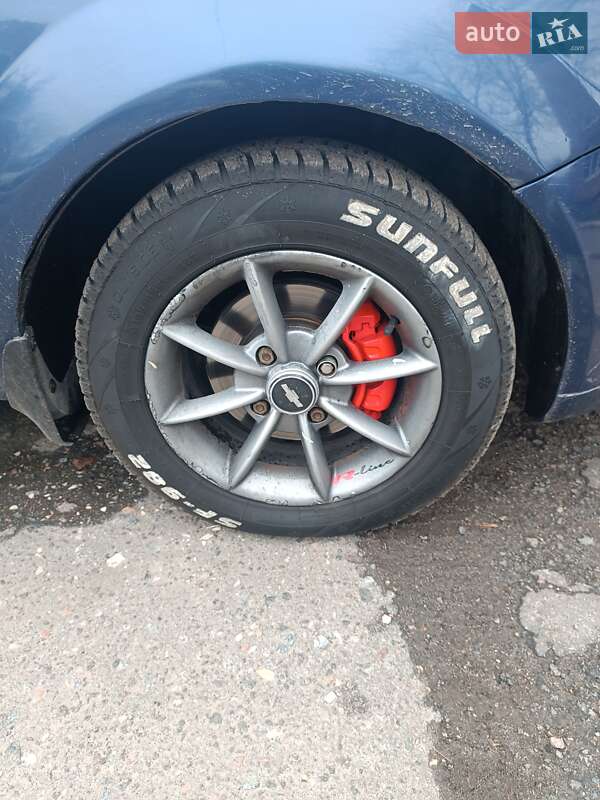 Седан Chevrolet Lacetti 2006 в Золотоноші