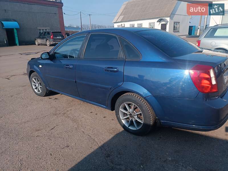 Седан Chevrolet Lacetti 2006 в Золотоноші