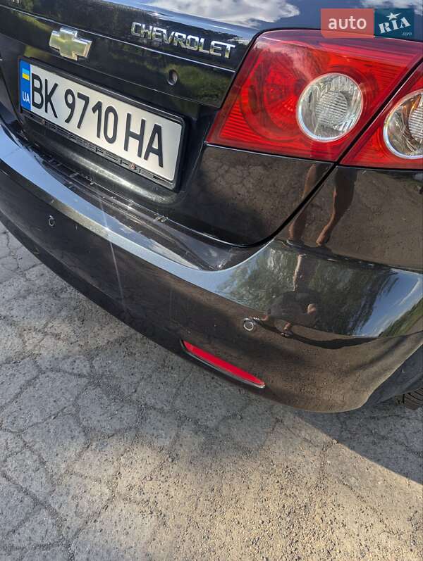 Хэтчбек Chevrolet Lacetti 2009 в Ровно