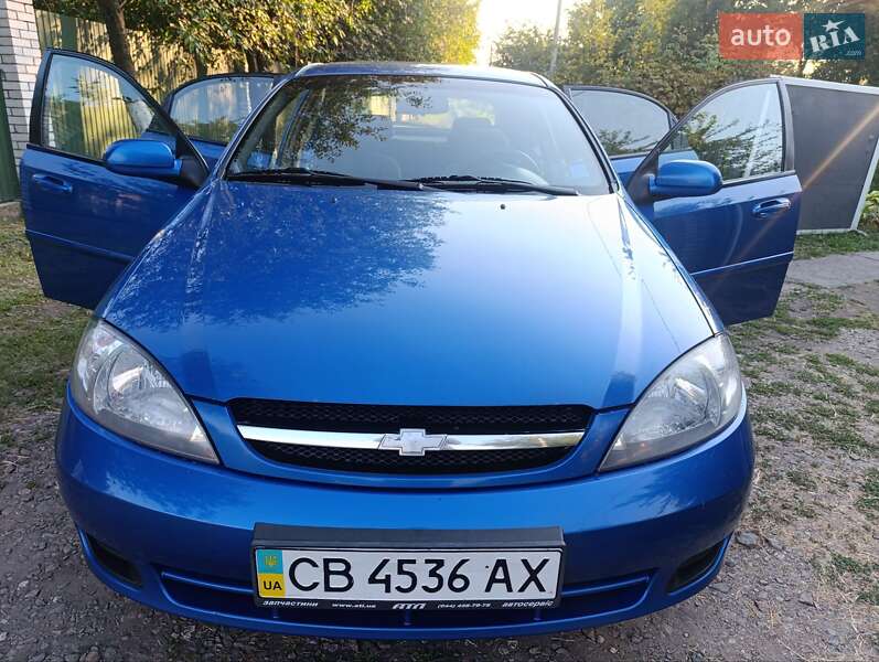 Chevrolet Lacetti 2012