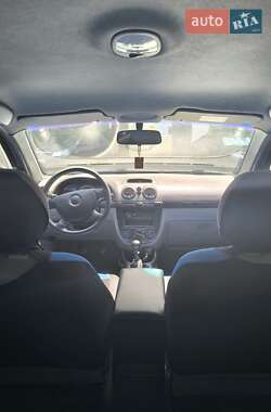 Хэтчбек Chevrolet Lacetti 2007 в 