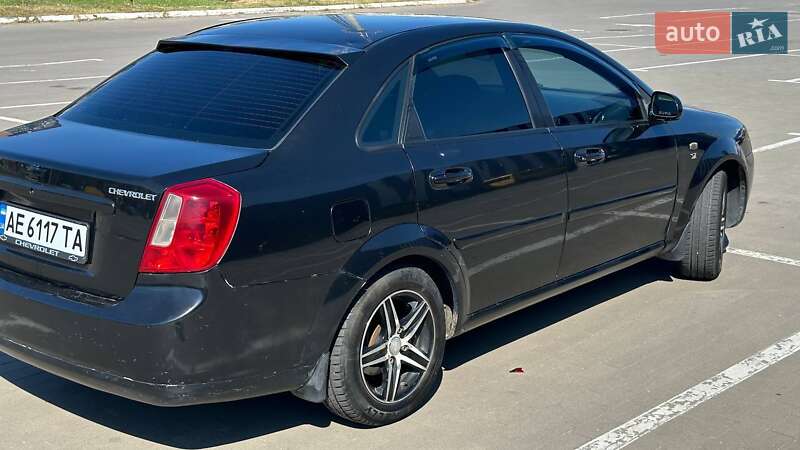 Седан Chevrolet Lacetti 2006 в Сумах