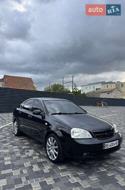 Седан Chevrolet Lacetti 2007 в Николаеве