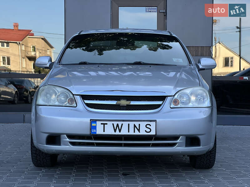 Седан Chevrolet Lacetti 2007 в Одесі