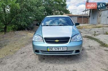Седан Chevrolet Lacetti 2008 в Миколаєві