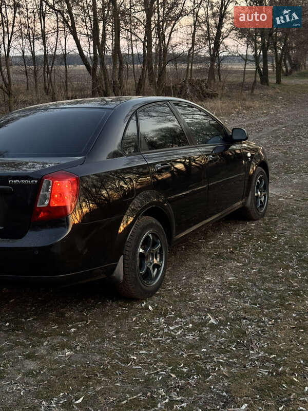 Седан Chevrolet Lacetti 2007 в Гельмязові