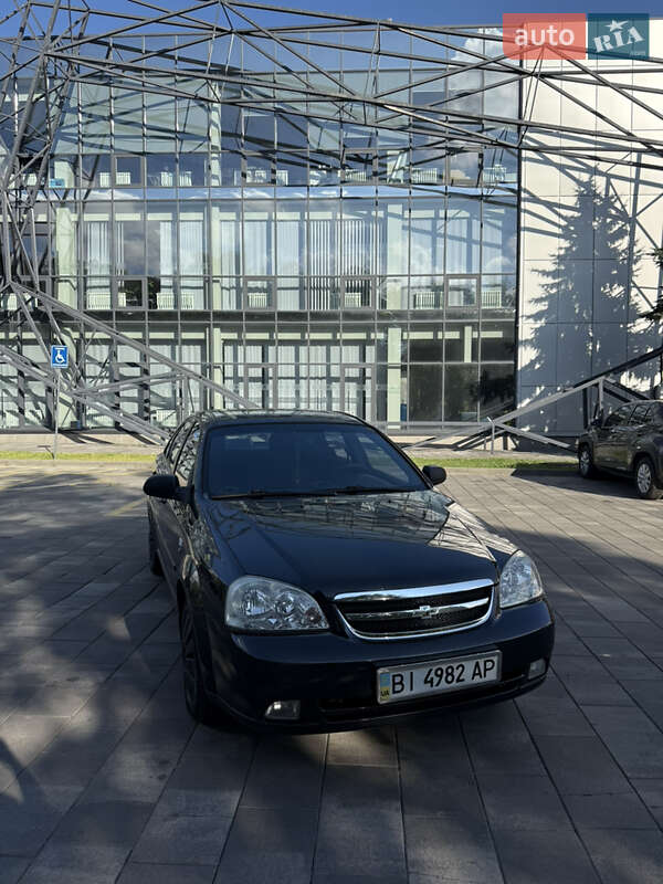 Седан Chevrolet Lacetti 2007 в Полтаві