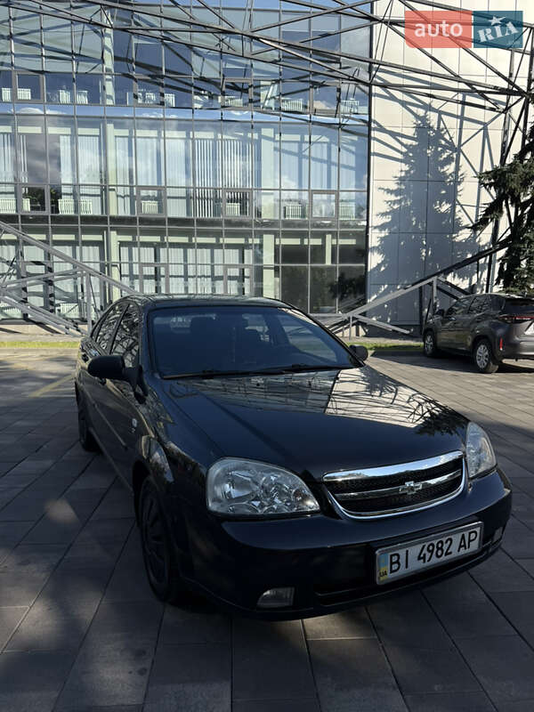 Седан Chevrolet Lacetti 2007 в Полтаві