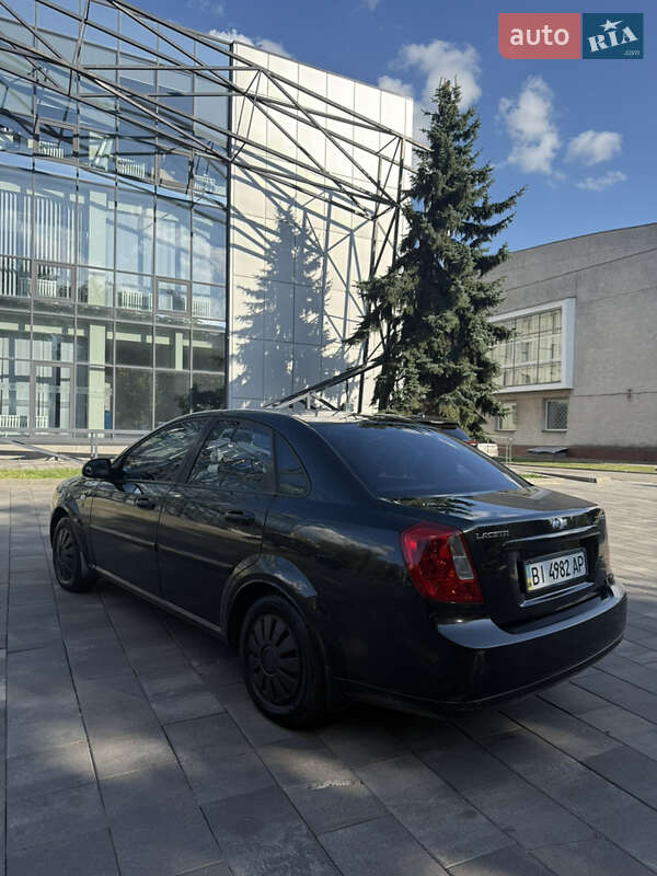 Седан Chevrolet Lacetti 2007 в Полтаві