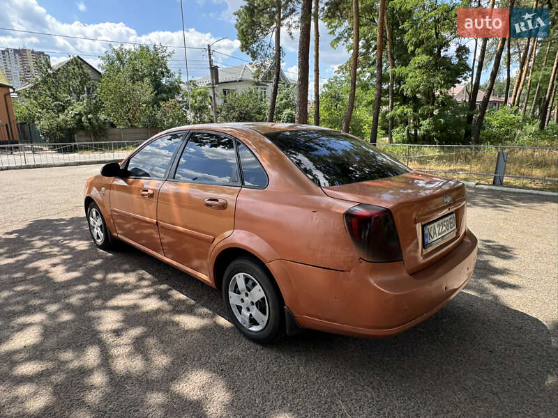 Седан Chevrolet Lacetti 2007 в Києві