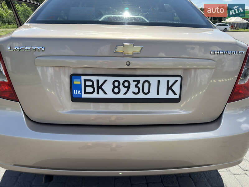 Седан Chevrolet Lacetti 2008 в Радивилове