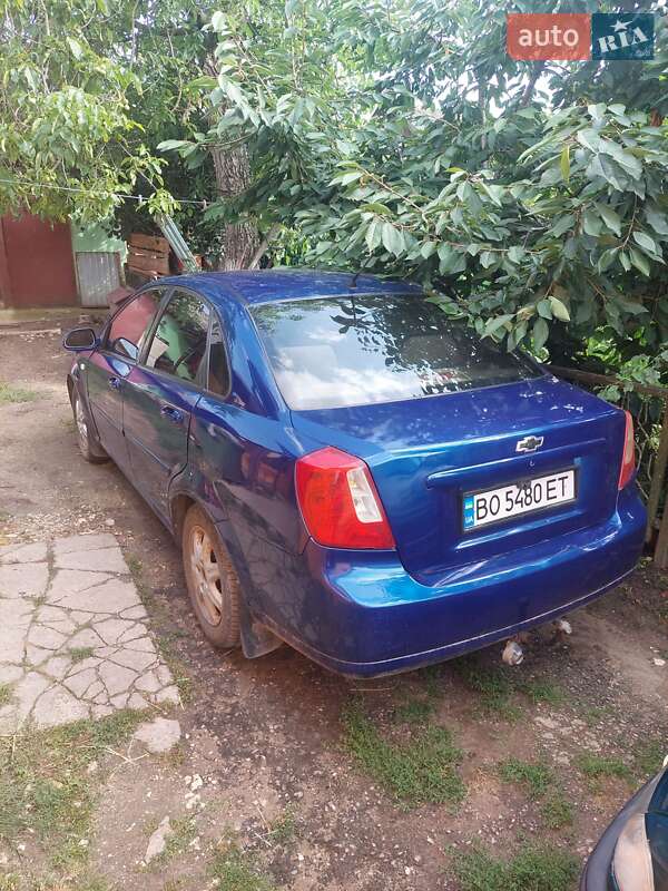 Седан Chevrolet Lacetti 2007 в Тернополе