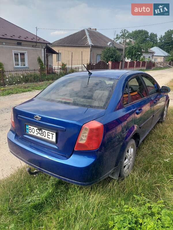 Седан Chevrolet Lacetti 2007 в Тернополе