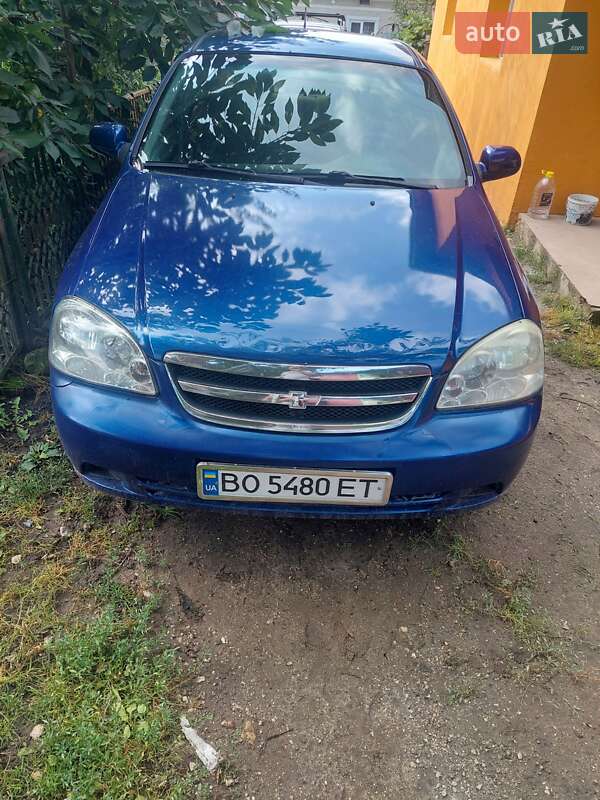 Седан Chevrolet Lacetti 2007 в Тернополе