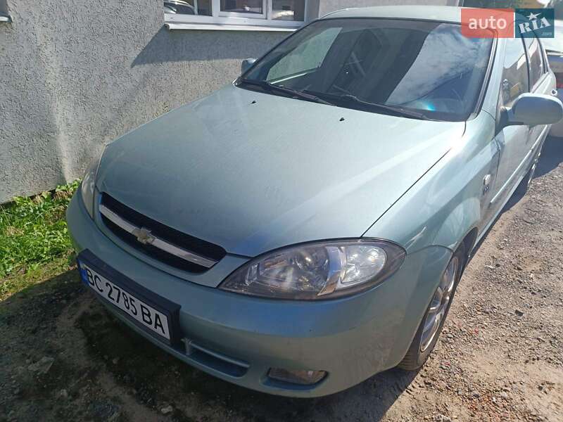 Хэтчбек Chevrolet Lacetti 2006 в Львове