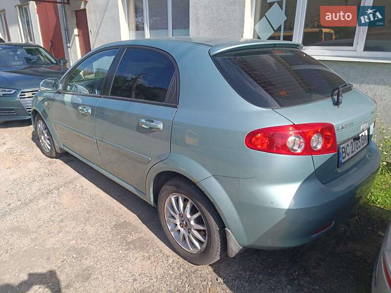 Хэтчбек Chevrolet Lacetti 2006 в Львове