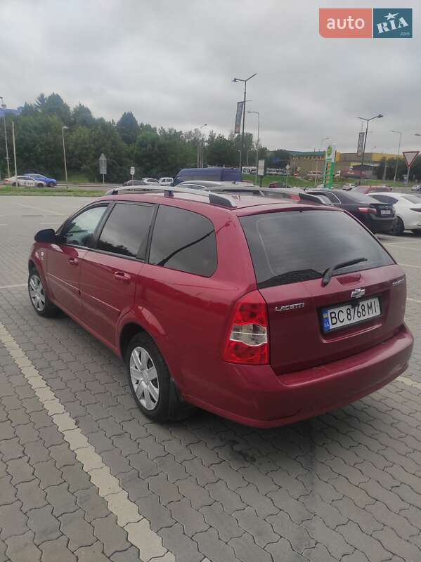 Универсал Chevrolet Lacetti 2012 в Львове