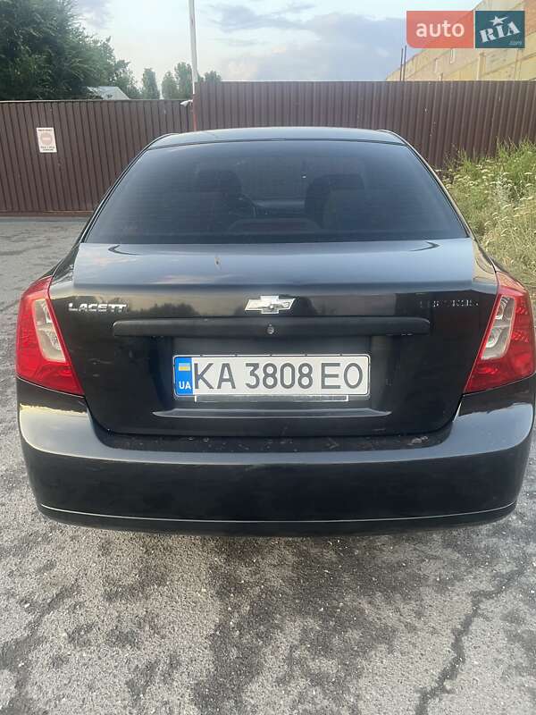 Седан Chevrolet Lacetti 2005 в Кривом Роге