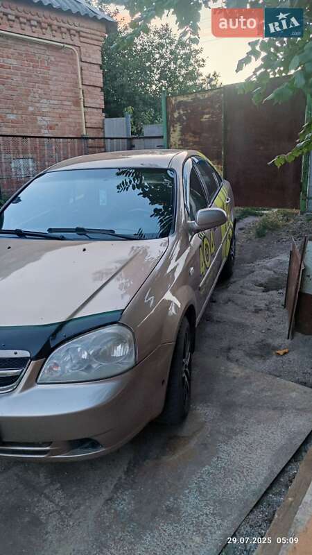 Седан Chevrolet Lacetti 2008 в Кропивницькому