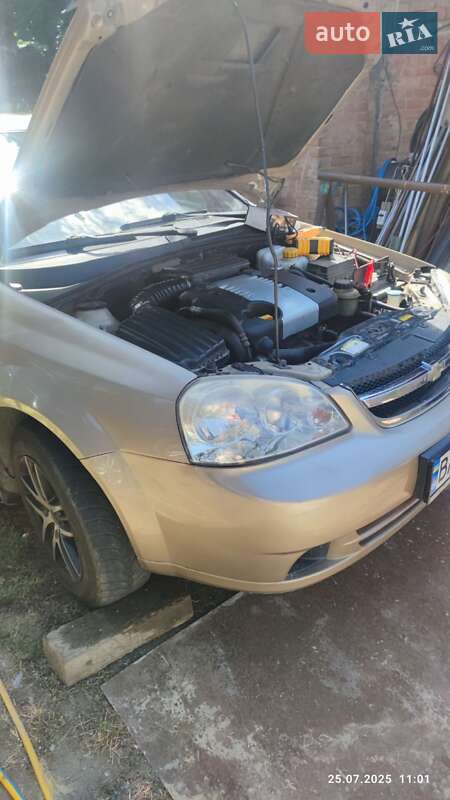Седан Chevrolet Lacetti 2008 в Кропивницькому