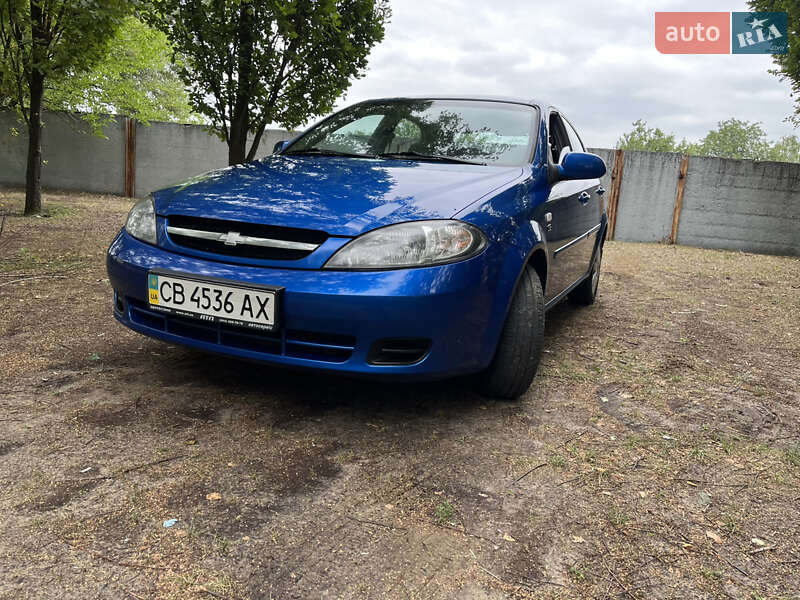 Chevrolet Lacetti 2012
