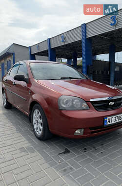 Седан Chevrolet Lacetti 2006 в Полтаві