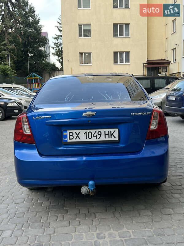 Седан Chevrolet Lacetti 2011 в Кам'янець-Подільському