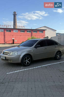 Седан Chevrolet Lacetti 2007 в Львове