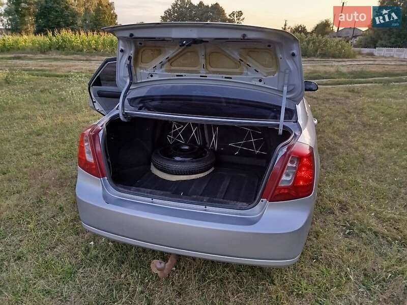 Седан Chevrolet Lacetti 2008 в Борзні