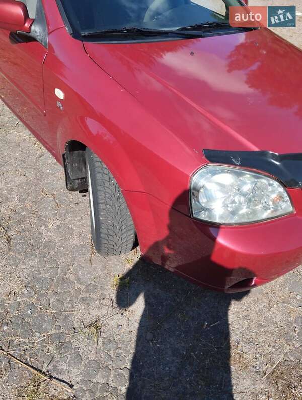 Седан Chevrolet Lacetti 2006 в Лебедині