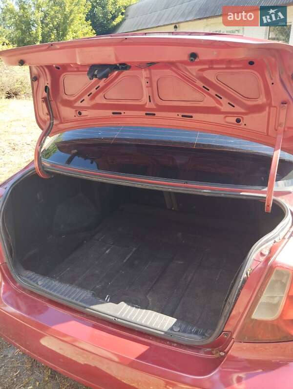 Седан Chevrolet Lacetti 2006 в Лебедині