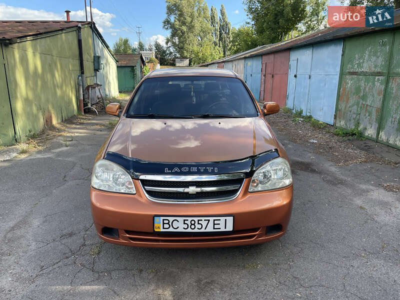 Chevrolet Lacetti 2008