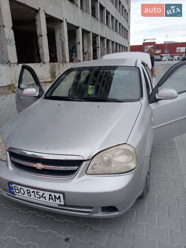 Седан Chevrolet Lacetti 2005 в Тернополе