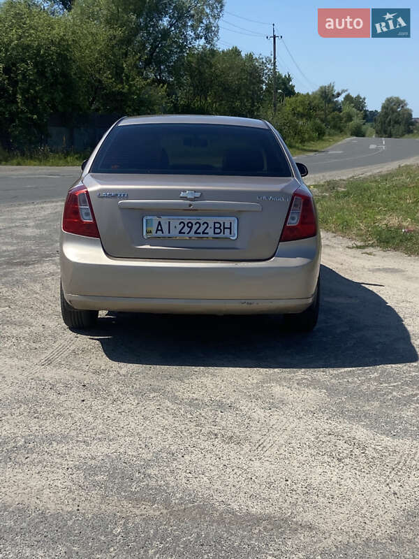 Седан Chevrolet Lacetti 2008 в Гостомелі фото 6 Седан Chevrolet Lacetti 2008 в Гостомелі