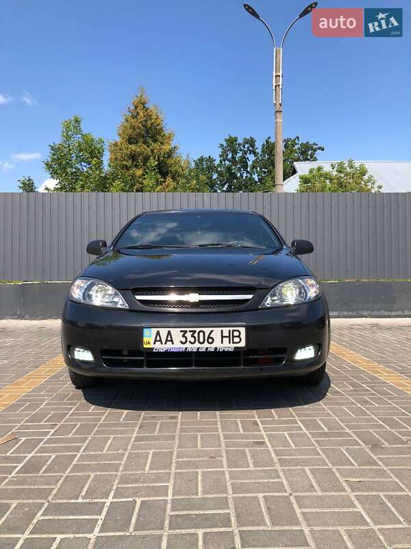 Chevrolet Lacetti 2008 Chevrolet Lacetti 2008