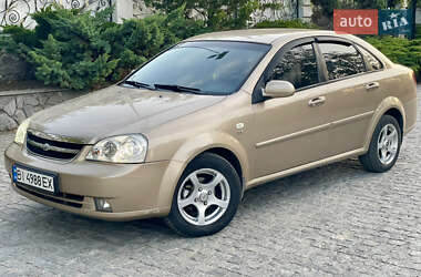 Седан Chevrolet Lacetti 2005 в Полтаві