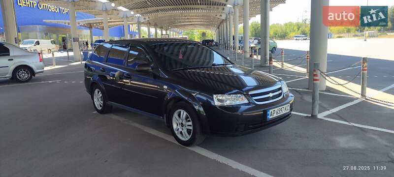 Універсал Chevrolet Lacetti 2006 в Запоріжжі
