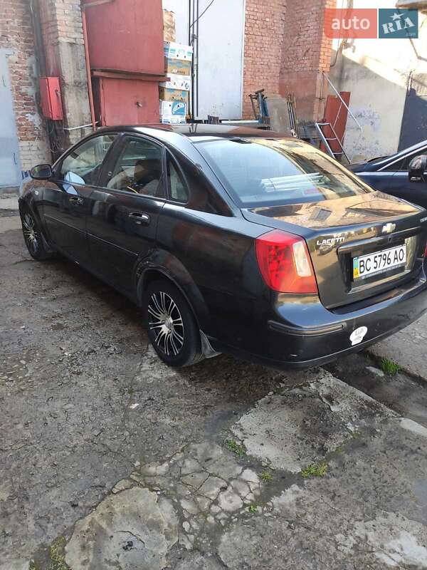 Седан Chevrolet Lacetti 2006 в Львові