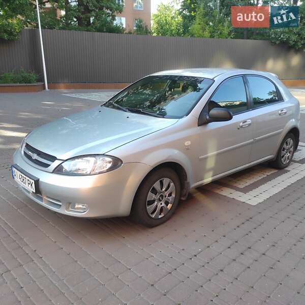 Хетчбек Chevrolet Lacetti 2008 в Києві