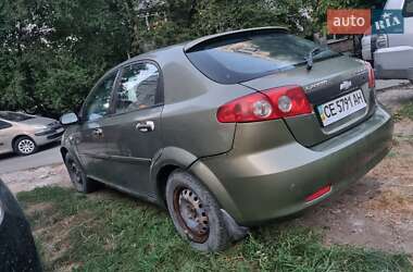 Хетчбек Chevrolet Lacetti 2007 в Чернівцях