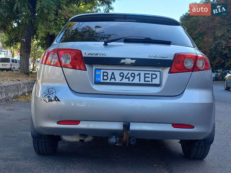 Chevrolet Lacetti 2007 Chevrolet Lacetti 2007
