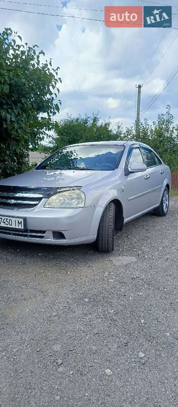 Седан Chevrolet Lacetti 2008 в Борисполе