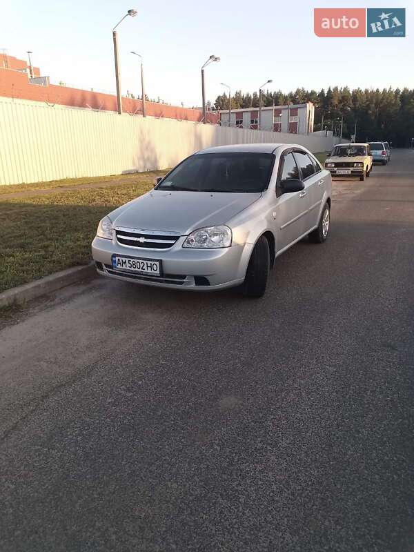 Седан Chevrolet Lacetti 2007 в Малині
