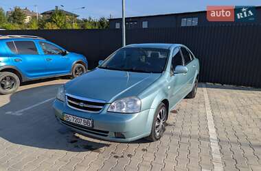 Седан Chevrolet Lacetti 2007 в Львове