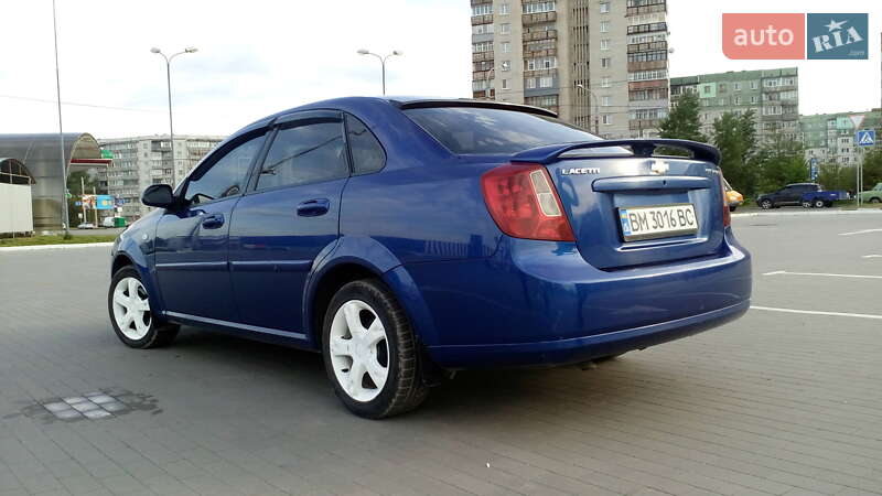 Седан Chevrolet Lacetti 2006 в Сумах