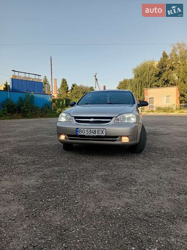 Седан Chevrolet Lacetti 2008 в Заліщиках