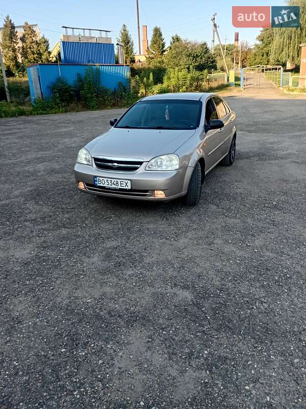 Седан Chevrolet Lacetti 2008 в Заліщиках