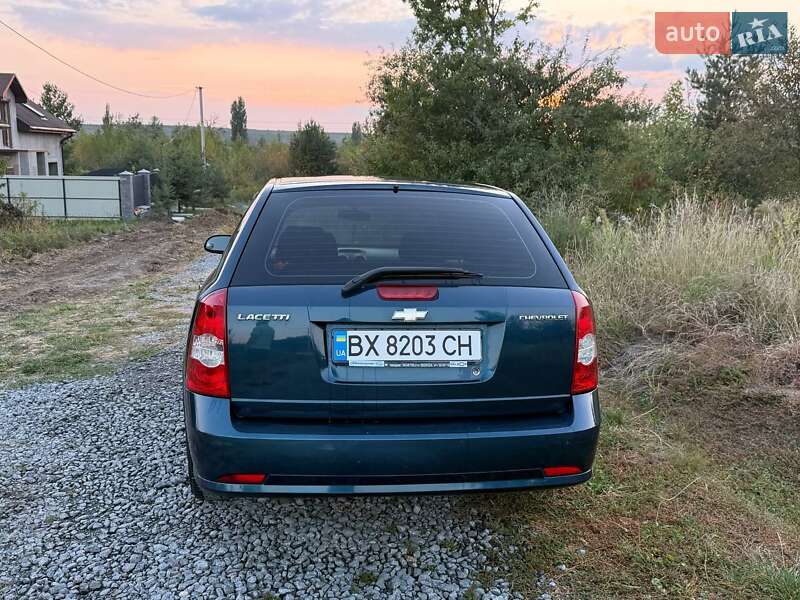 Универсал Chevrolet Lacetti 2008 в Новой Ушице